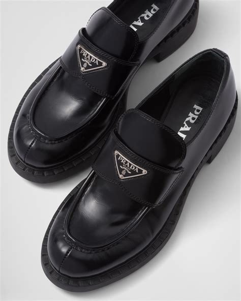 prada loafers dame